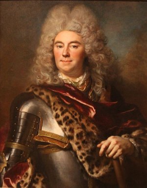 Count Eric Sparre. Painting by Nicolas de Largilliere.