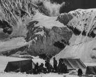 Base camp II. The Maurice Herzog Annapurna Expedition. Photo Marcel Ichac  1950.