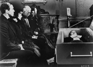 A wake from Ray Millards film The Premature Burial 1962