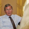 Ett innerligt trevligt möte med vår landshövding Göran Tunhammar