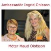 Maud Olofsson och Ingrid Ohlsson