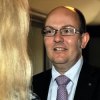 Ett vänligt bemötande bjöd Per Broman från Sparbanken Gripen Höganäs på