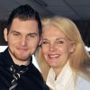 En av Hemköps härliga personal; Robin Andersson från Kronprinsen i samspråk med Ingrid