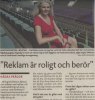 Ingrid Ohlsson 40 år/Helsingborgs Dagblad
