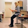 Ingrid berättar om äppelskrotten