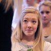 Härliga elever deltog i föreläsningen