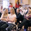 Här sitter tjejer med spännande drömmar!