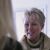 Skolkamrat Christel från min tid på Färsinga skolan