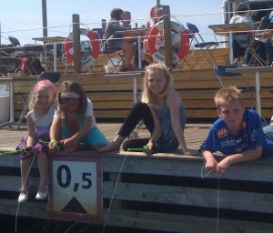 Krabbfiske, sommaren 2010 supersuccé som lockat tre generationer och gäster ända från Brasilien!