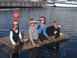 Moa, William, Izabella & Liam