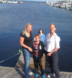 Linda, Liam, Izabella & Lisa