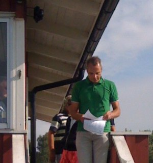 Johan Sölve, utmärkt Raceofficer