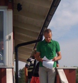 Johan Sölve, utmärkt Raceofficer
