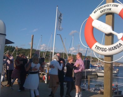 Tango på Bryggan!