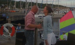 Olivia avtackar Magnus Möller, sommaren 2011 första 