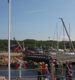 Flaggan visar vindriktning!
