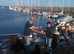 Tack Lillian Westerberg för entusiastisk beskrivning av Tall Ship Races