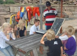 Glassbåtsrace briefing