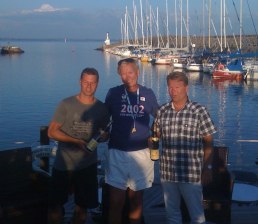 Tack Niklas Gudmundsson & Mats Jingblad för rekordlångt "Gäst på Bryggan" - hela 90 min = en fotbollsmatch!