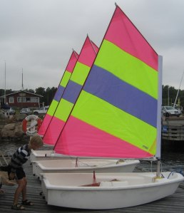 Klart för segling
