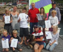 Optimistkurs 2 examen 29 juli