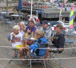 Korvfest på Bryggan 13 juli