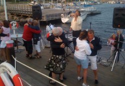 Bryggdans med Elvis4Ever 2011
