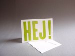 Hej!