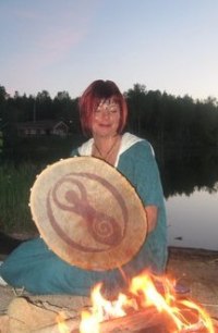 peaceful drum
