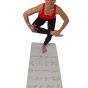 Fitnessmatta m. instruktör