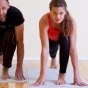 Fitnessmatta m. instruktör