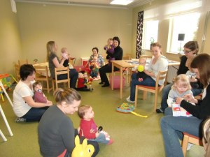 Öppna Förskolan våren 2011
