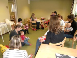 Öppna Förskolan våren 2011