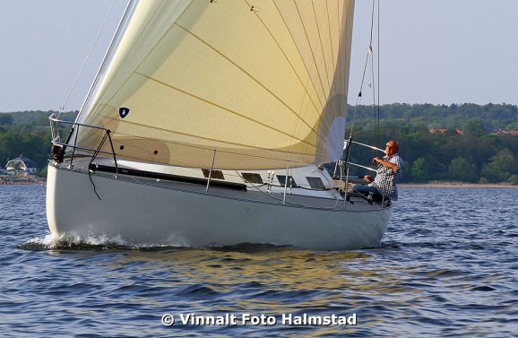 Folke Berntsson nuvarande ägare av Grinde SWE 185