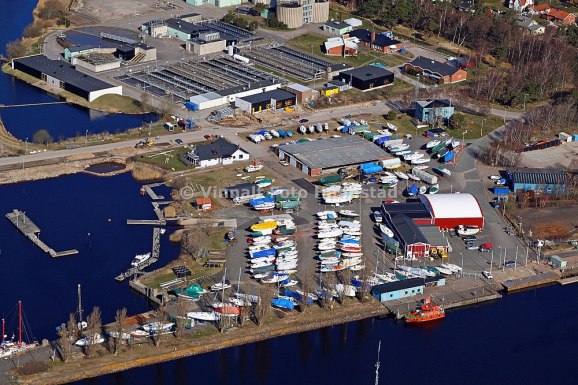 Halmstads Segelsällskap...hamnen är under renovering mm så bilden är från vår hamnplan och klubbhus