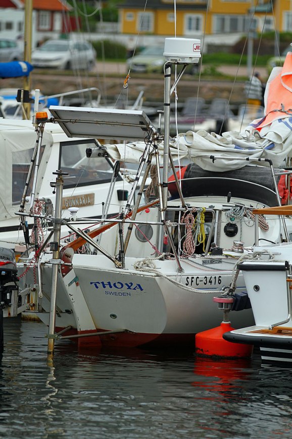 Thoya, min segelbåt och bästa polare på haven...