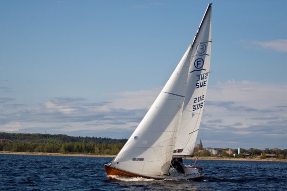 IF båten även den en välseglande klasiker
