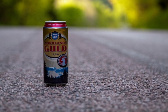 OK en sunkig 3,5 men den låg vid vägkanten.