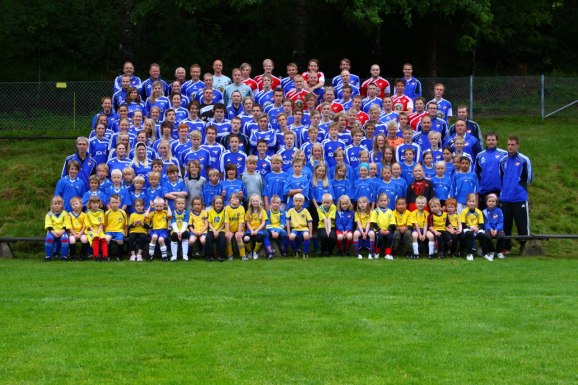 Alla aktiva spelare och tränare i Kvibille BK