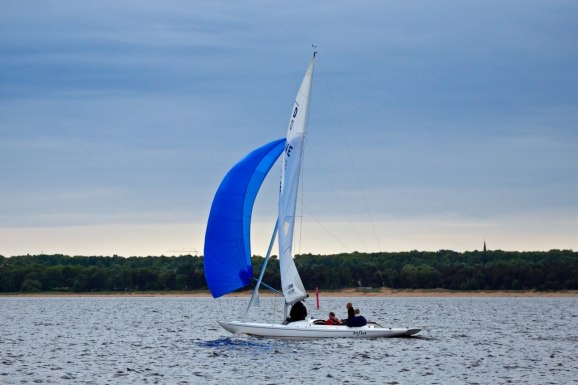 En liten nätt Spinnaker