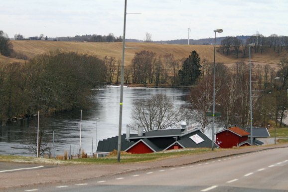 Ligger vackert..rökeriet