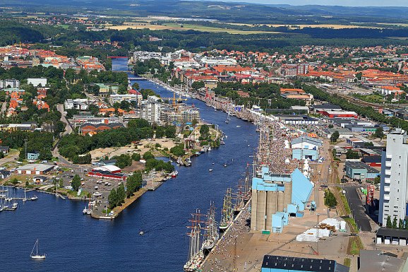 Event området Tall Ships Races Halmstad 2011 som jag fotograferade åt Halmstad & co..