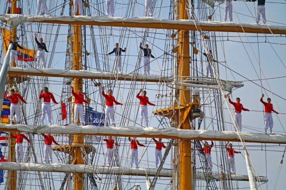 Gloria Tall Ship Races