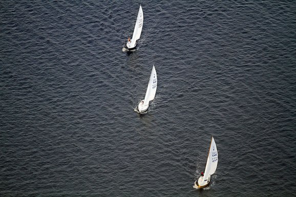 3 Folkbåtar