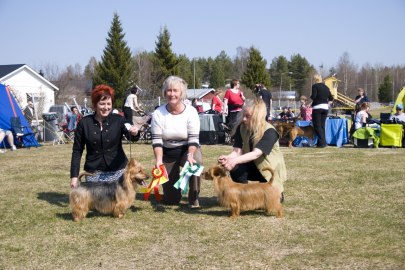 BIR och Svensk champion Piteå Nationella 2010-05-15