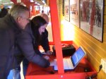 Hansons Hörna var välbesökt på Wingsmatchen!