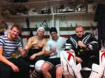 Liljendahl,Oscarsson,Berglund och Fors tänker kämpa!
