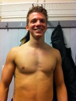 Hampus Hermansson smällde in första BHC-målet