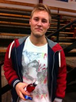 Sebastian Håkansson gjorde två mål!