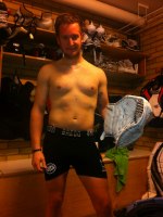 Marcus Hansson i BIG-kalsonger